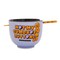 Shrek Gingerbread Man 20-Ounce Ceramic Ramen Bowl and Chopstick Set